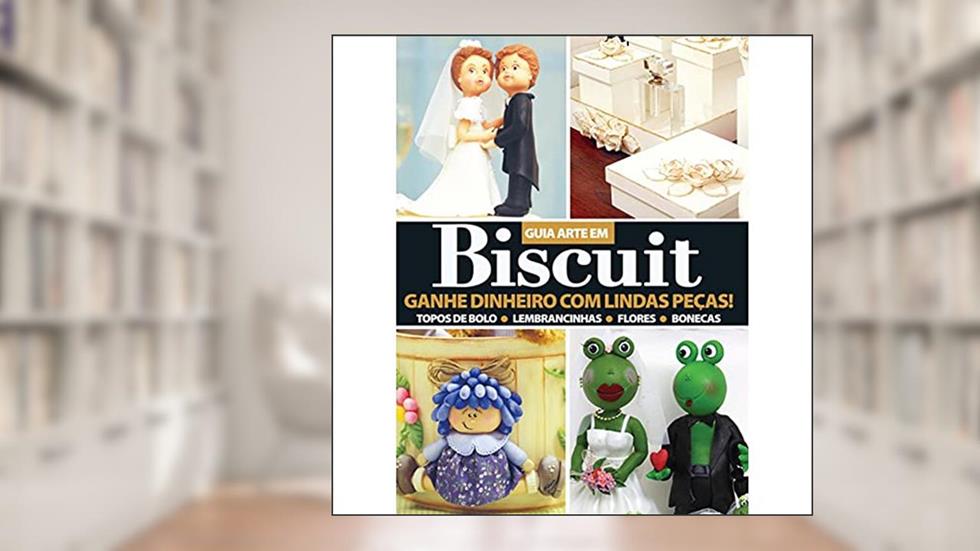 Guia arte em Biscuit: Ganhe dinheiro com lindas peças!, do autor On Line Editora