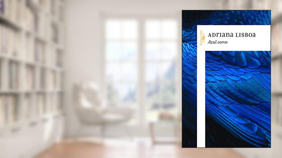 Azul corvo, do autor Adriana Lisboa
