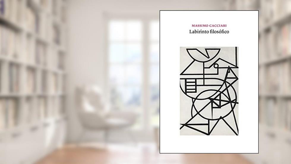 Labirinto Filosófico, do autor Massimo Cacciari