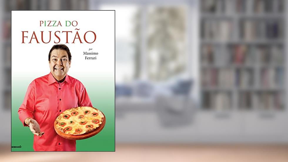 Pizza do Faustão, do autor Fausto Silva; Massimo Ferrari