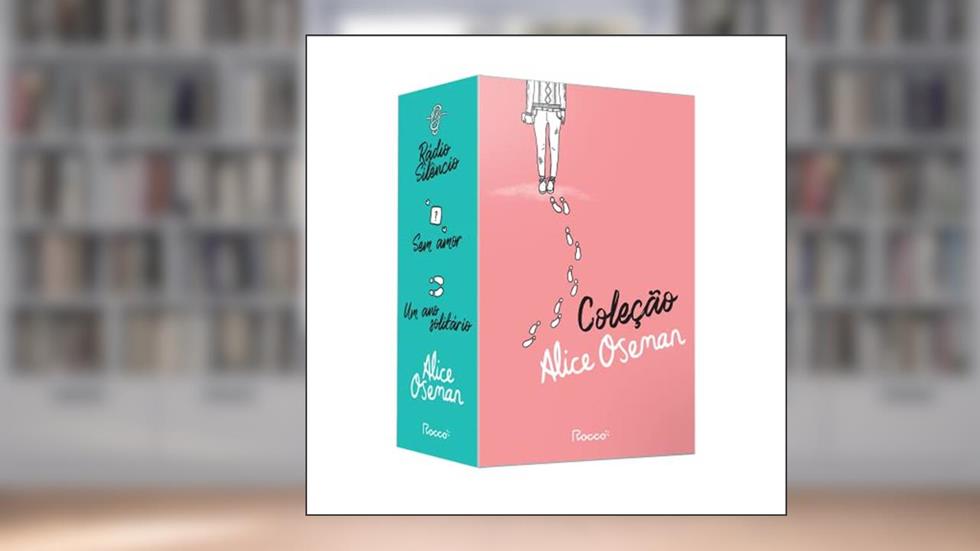 Box Coleção Alice Oseman (3 livros), do autor Alice Oseman