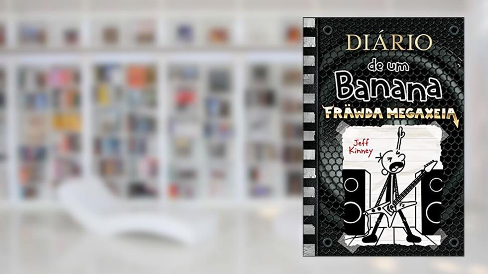 Diário de um Banana 17: Fräwda Megaxeia, do autor Jeff Kinney