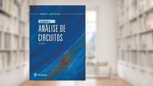 Capa de Introdução à Análise de Circuitos, do autor Robert L Boylestad