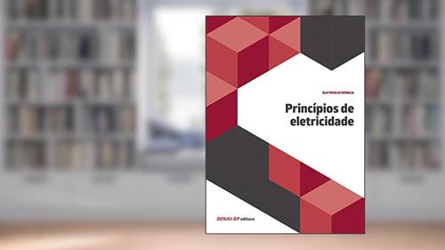 Capa de Princípios de Eletricidade, do autor SENAI-SP Editora