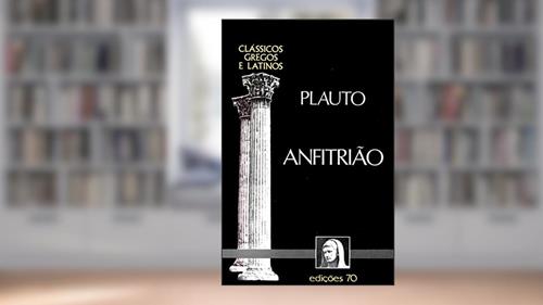 Capa de Anfitrião, do autor Plauto