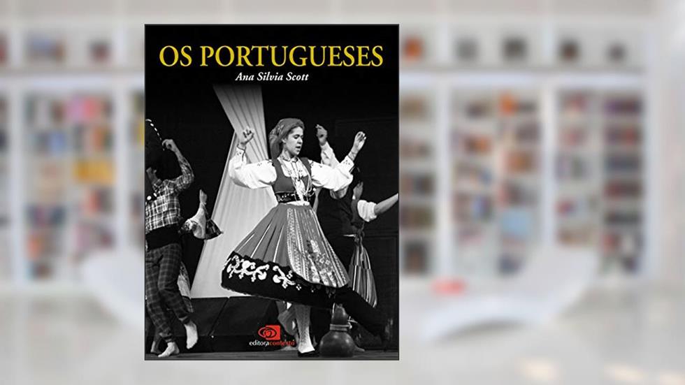 Os portugueses, do autor Ana Silvia Scott