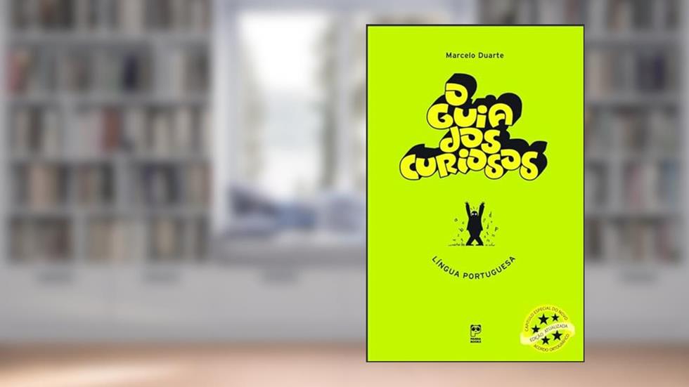 O guia dos curiosos - língua portuguesa, do autor Marcelo Duarte