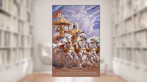 Capa de Bhagavad-Gita Como ele é, do autor A. C. Bhaktivedanta Swami Prabhupada
