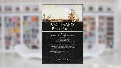 Capa de Contratos Bancários, do autor Ivo Waisberg