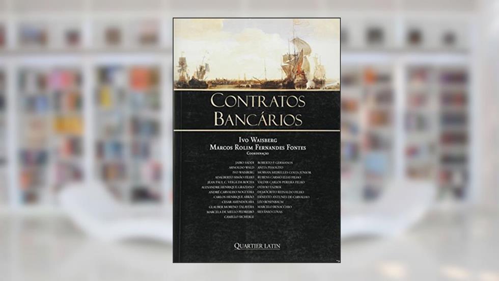 Contratos Bancários, do autor Ivo Waisberg