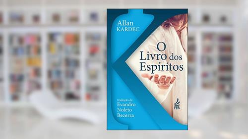 Capa de O Livro dos Espíritos (bolso), do autor Allan Kardec