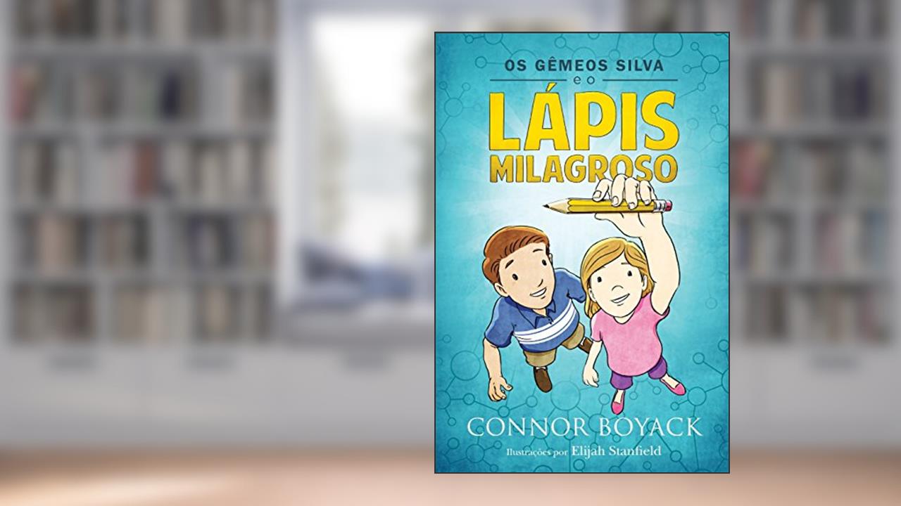 Capa de Desbravando o Mundo Livre - O La?pis Milagroso, do autor Connor Boyack