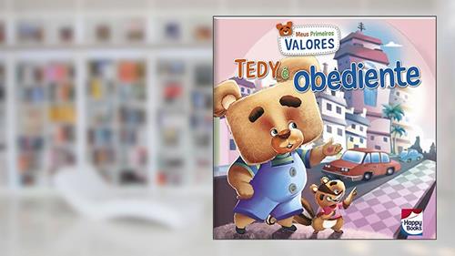 Capa de Meus Primeiros Valores:Tedy é Obediente, do autor Surekha Bhargav