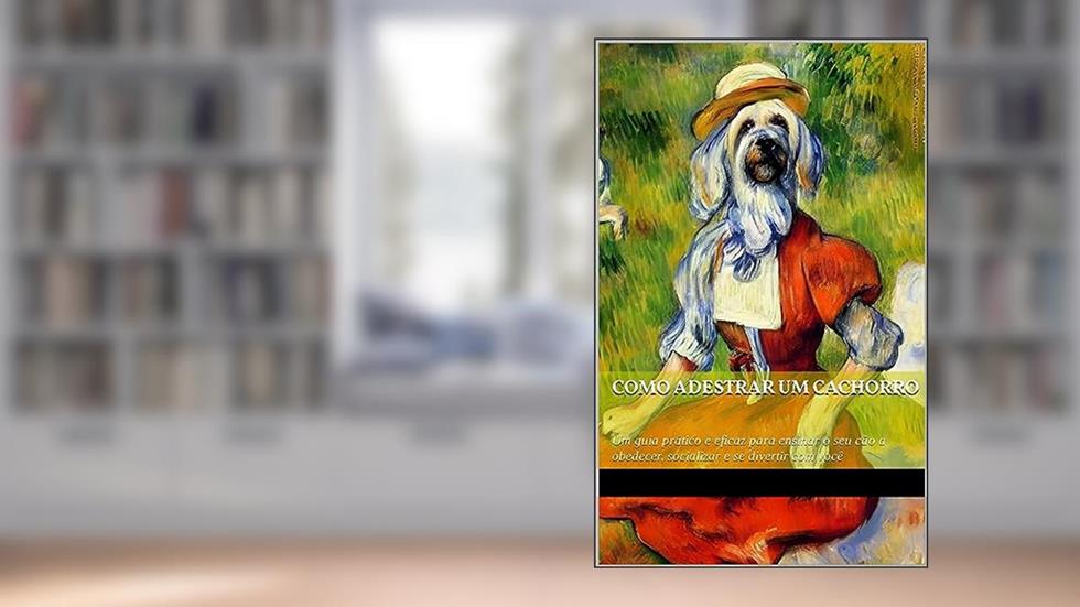 Como adestrar um cachorro: Um guia prático e eficaz para ensinar o seu cão a obedecer, socializar e se divertir com você, do autor Claudio Maciel