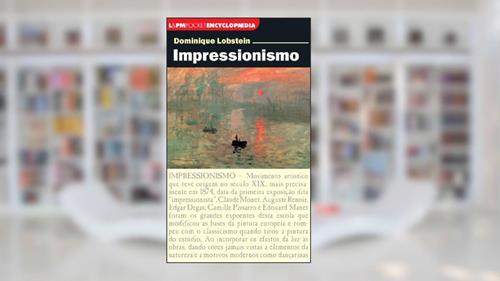 Capa de Impressionismo, do autor Dominique Lobstein
