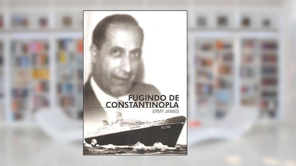 Fugindo de Constantinopla, do autor Ermy Jannis
