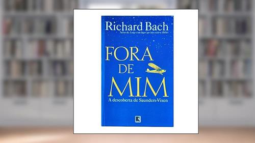 Capa de Fora De Mim, do autor Richard Bach