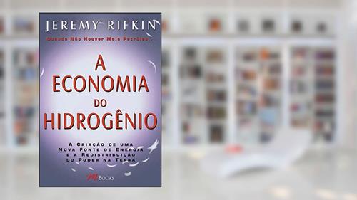 Capa de A Economia do Hidrogênio, do autor Jeremy Rifkin
