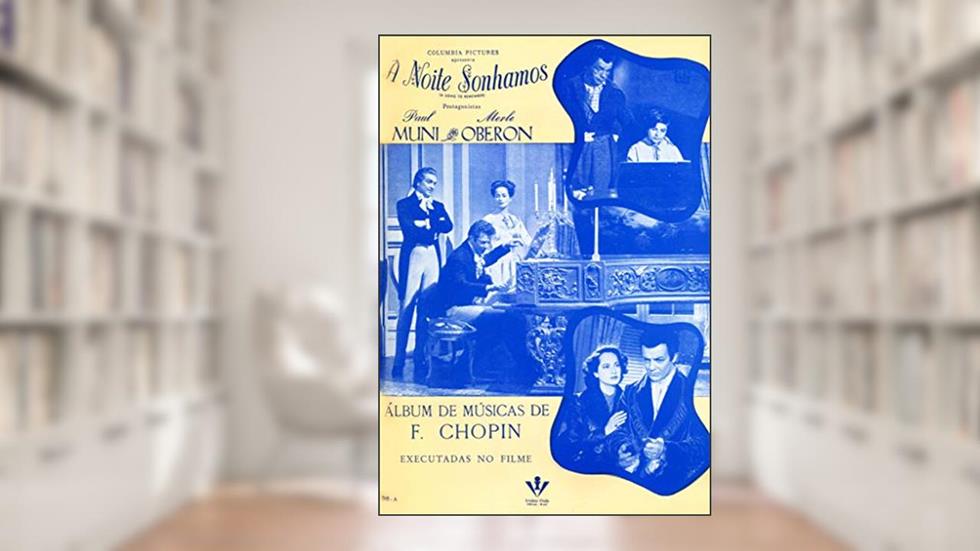 À noite sonhamos: Álbum de músicas de F. Chopin, do autor Fréderic François Chopin
