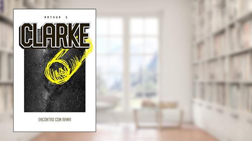 Capa de Encontro com Rama, do autor Arthur C. Clark