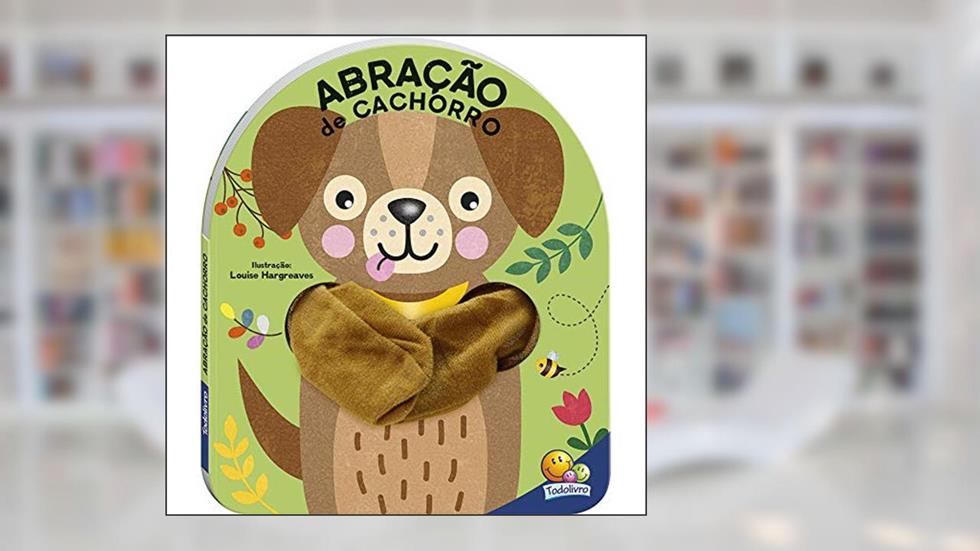 Livro Dedoche - Abração: Abração de Cachorro, do autor Tulip Books
