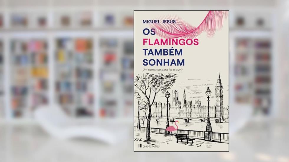 Os Flamingos Também Sonham, do autor Miguel Jesus