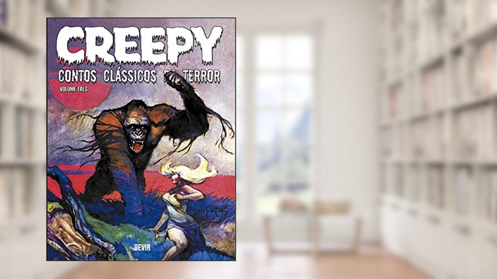 Creepy - Contos Clássicos do Terror: Volume 3 (reimpressão), do autor Archie Goodwin; Ron Parker