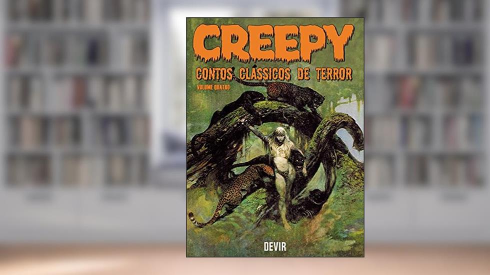 Creepy - Contos Clássicos de Terror: Volume 4, do autor Archie Goodwin
