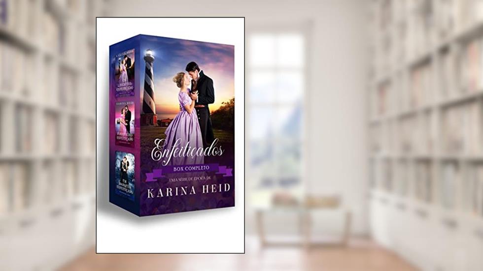 BOX DIGITAL ENFEITIÇADOS, do autor Karina Heid