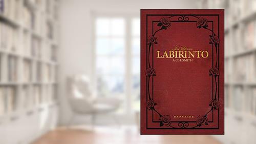 Capa de Labirinto: Trinta anos sem perder a magia, do autor Jim Henson; A.C.H. Dsmith