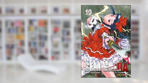 Capa de Sem Saída - 10, do autor Tsuina Miura