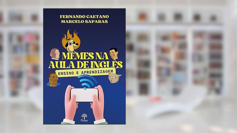 MEMES NA AULA DE INGLÊS, do autor FERNANDO CAETANO