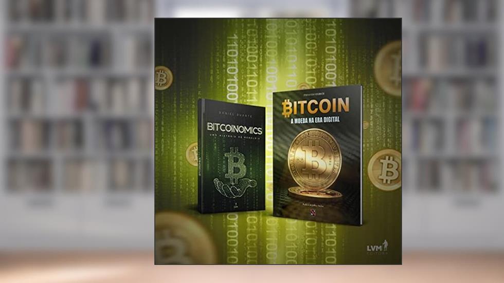 Kit Bitcoin: Aprenda mais sobre criptomoedas, do autor Daniel Duarte; Fernando Ulrich