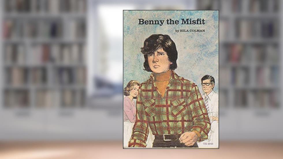 Benny the Misfit by Hila Colman, do autor Hila Colman