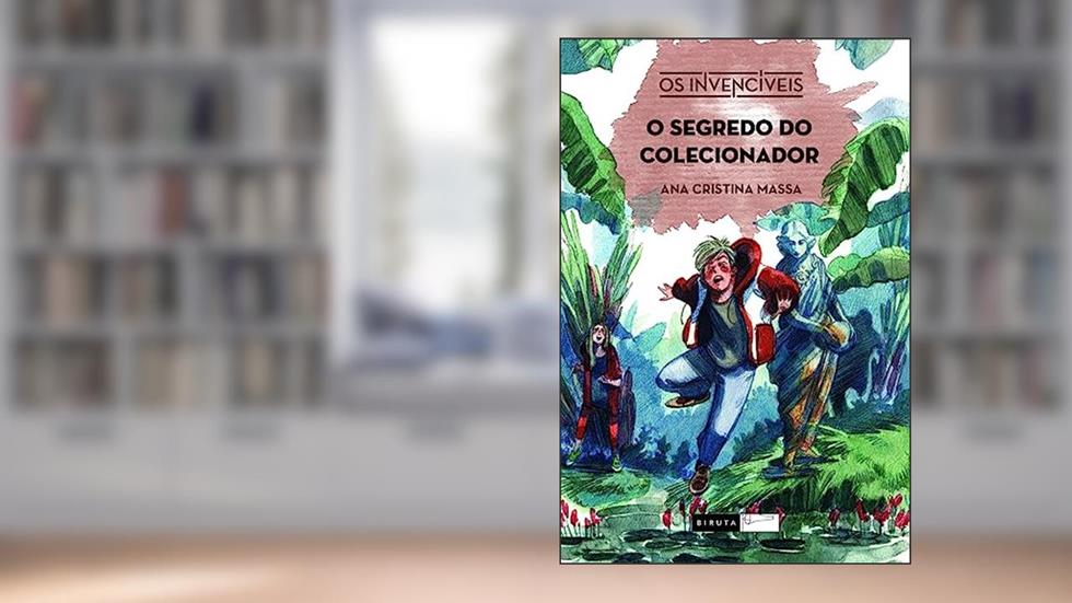 O segredo do colecionador: 3, do autor Ana Cristina Massa