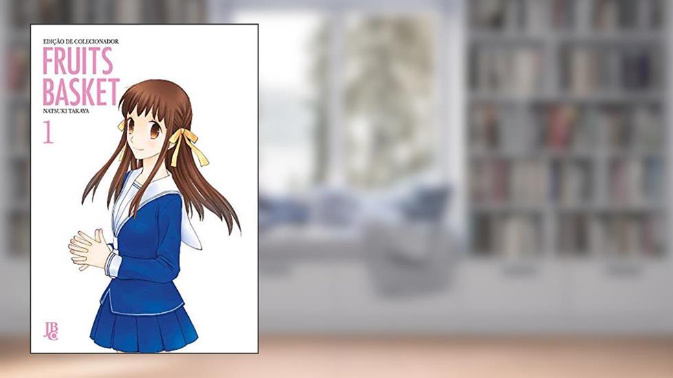 Fruits Basket - Edição de colecionador - Vol.1, do autor Natsuki Takaya