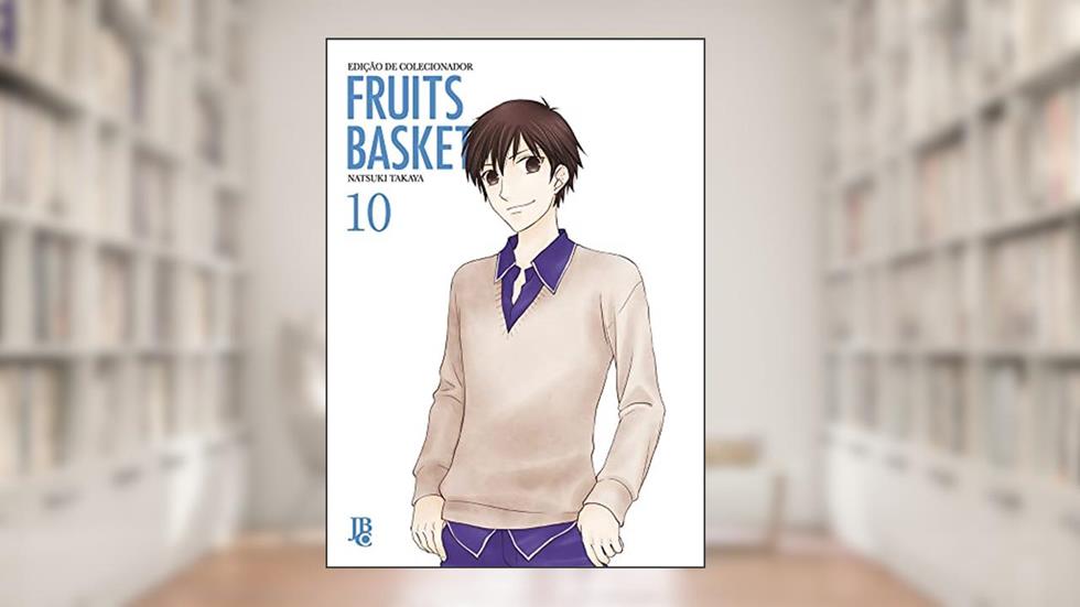 Fruits Basket - Edição de Colecionador - Vol. 10, do autor Natsuki Takaya