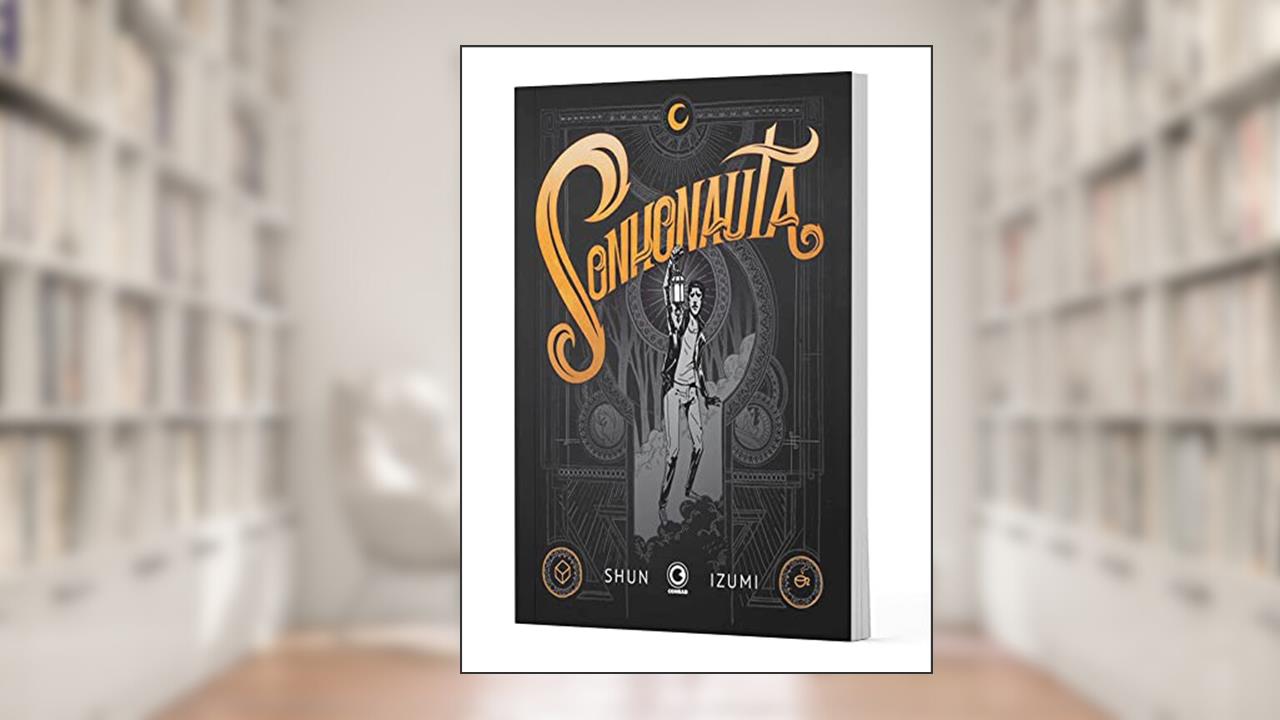 Sonhonauta: Edição de Colecionador, do autor Shun Izumi