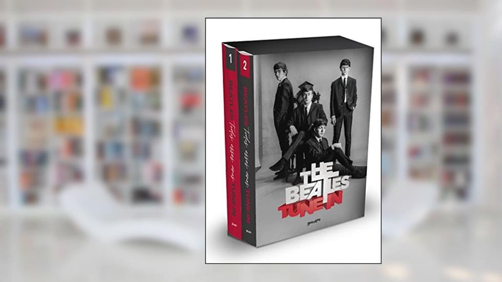 The Beatles Tune In - Todos esses anos (Box de Luxo): Edição de colecionador com brindes, do autor Mark Lewisohn