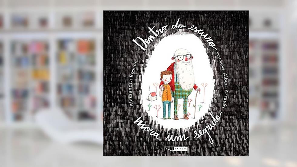 Dentro do Escuro mora um segredo, do autor Alessandra Roscoe