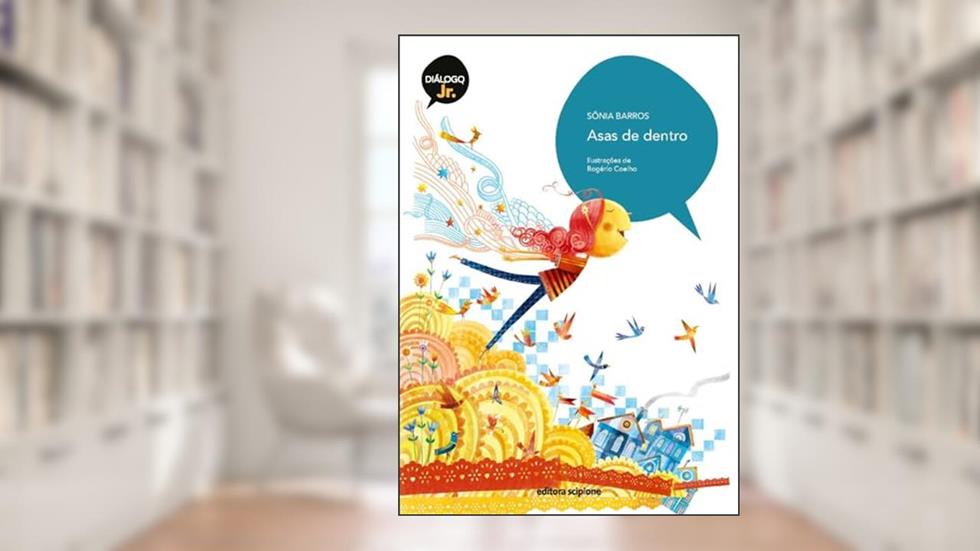 Asas de dentro, do autor Sônia Barros