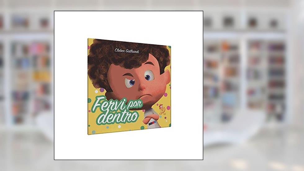 Fervi por Dentro, do autor Capa Comum