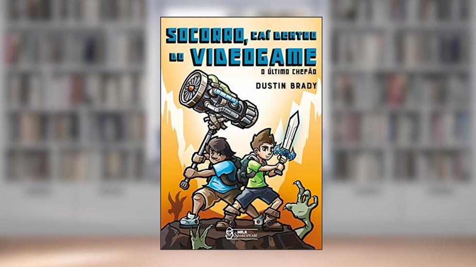 Socorro, caí dentro do videogame - O último chefão Vol. 05: O último chefão, do autor Dustin Brady