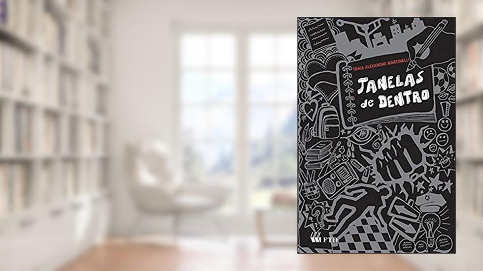 Janelas de Dentro, do autor Tânia Alexandre Martinelli