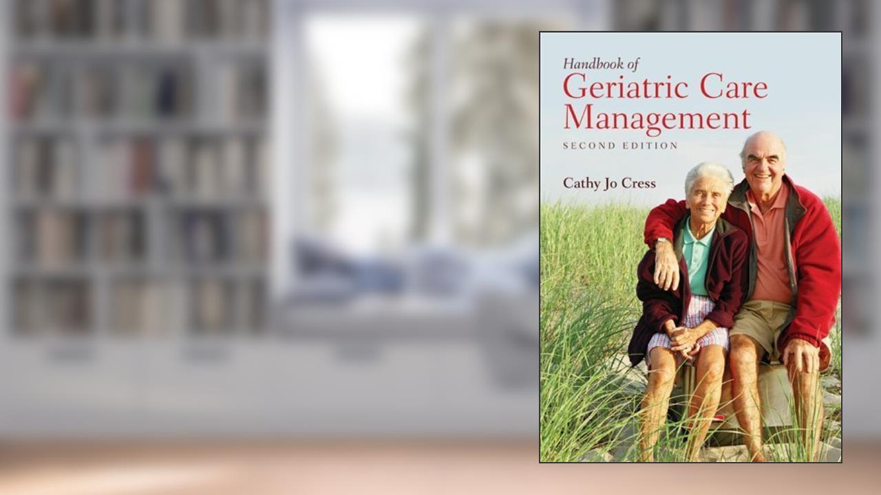 Capa de Handbook of Geriatric Care Management, Second Edition by Cathy Jo Cress (2007-01-31), do autor Cathy Jo Cress