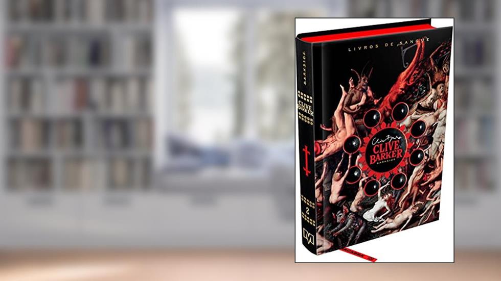 Livros de Sangue: Volume 2, do autor Clive Barker