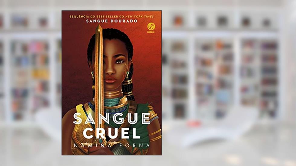Sangue cruel (Vol. 2 Imortais), do autor Namina Forna