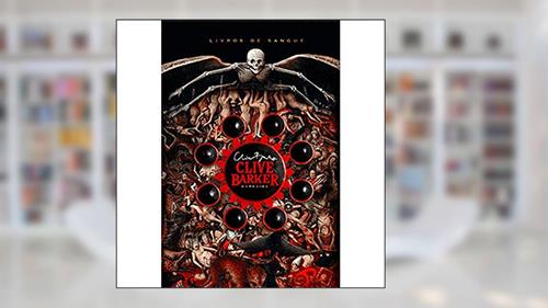 Capa de Livros de Sangue: Volume 1, do autor Clive Barker