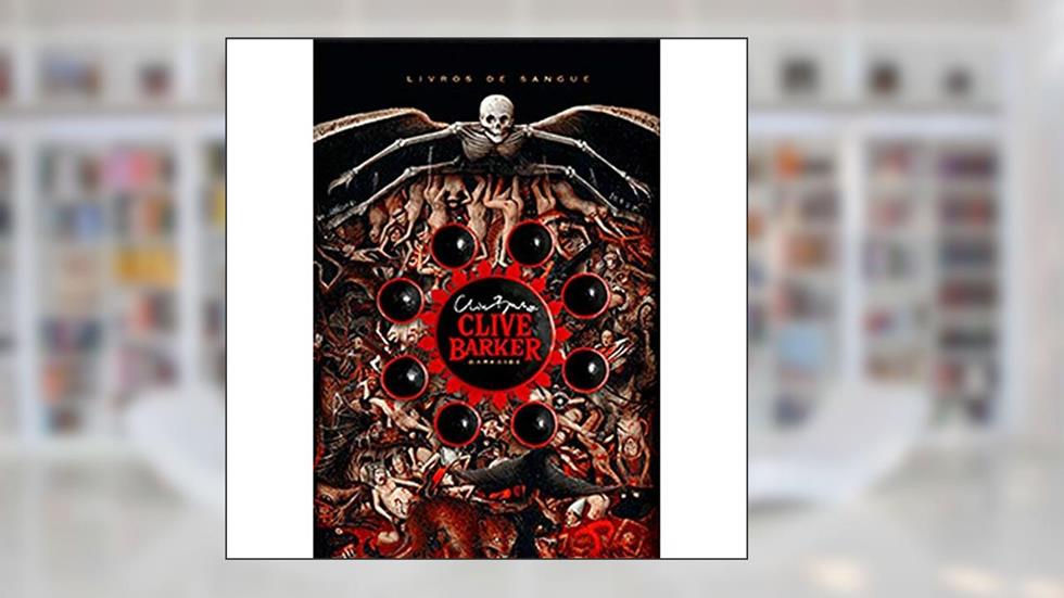 Livros de Sangue: Volume 1, do autor Clive Barker