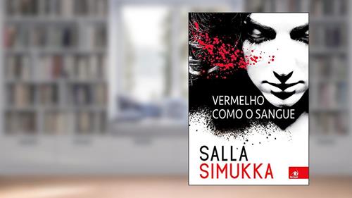 Capa de Vermelho Como o Sangue, do autor Salla Simukka